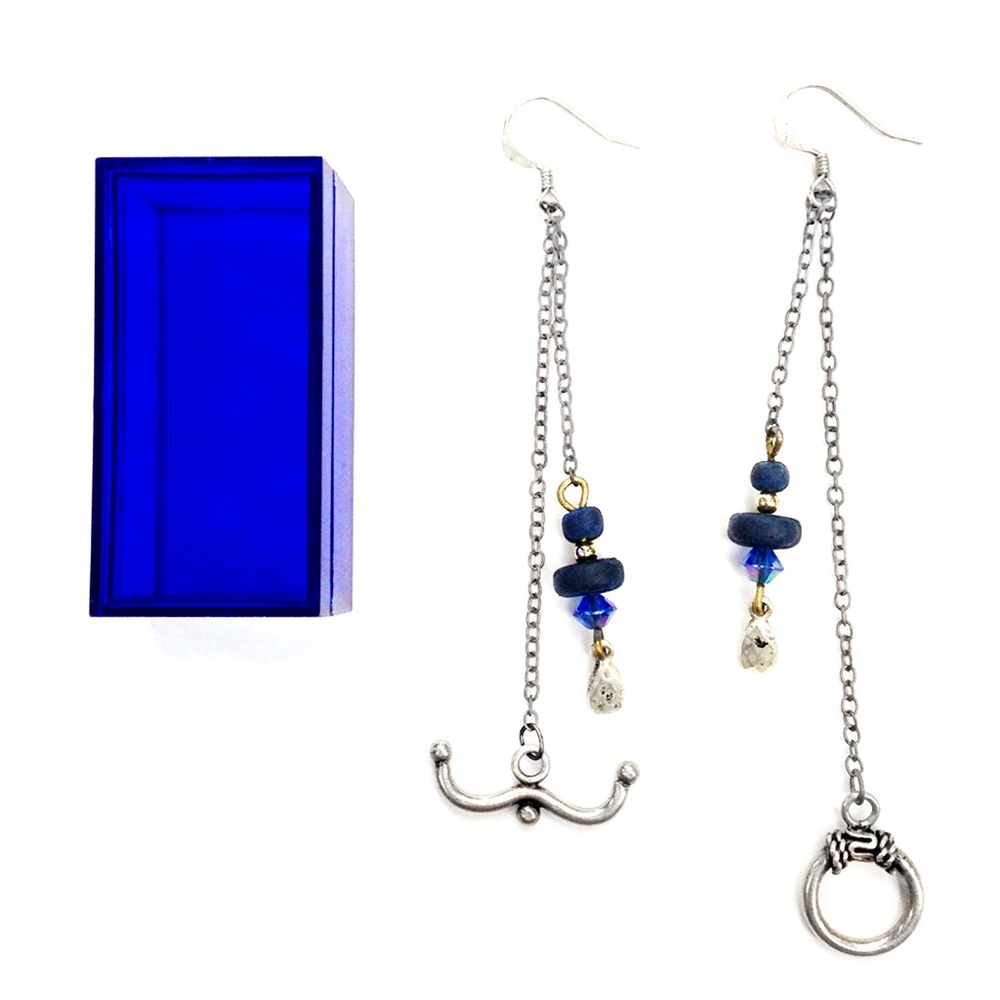 Earrings Anchors Away